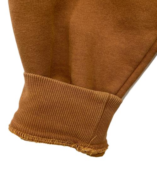 DC SHOES（ディーシーシューズ）DC SHOES (ディーシーシューズ) ジップパーカー ブラウン サイズ:Lの古着・服飾アイテム