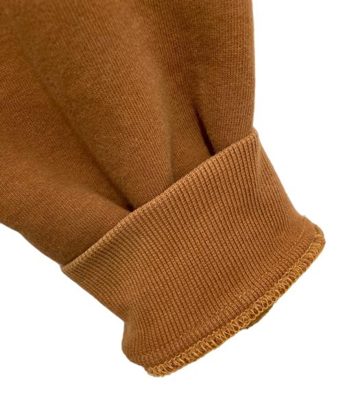 DC SHOES（ディーシーシューズ）DC SHOES (ディーシーシューズ) ジップパーカー ブラウン サイズ:Lの古着・服飾アイテム