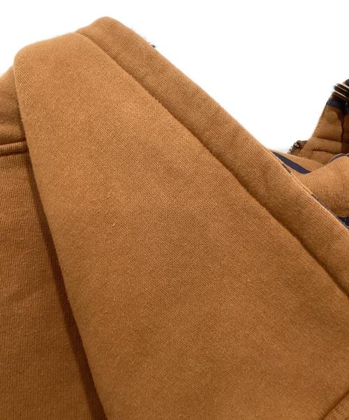 DC SHOES（ディーシーシューズ）DC SHOES (ディーシーシューズ) ジップパーカー ブラウン サイズ:Lの古着・服飾アイテム