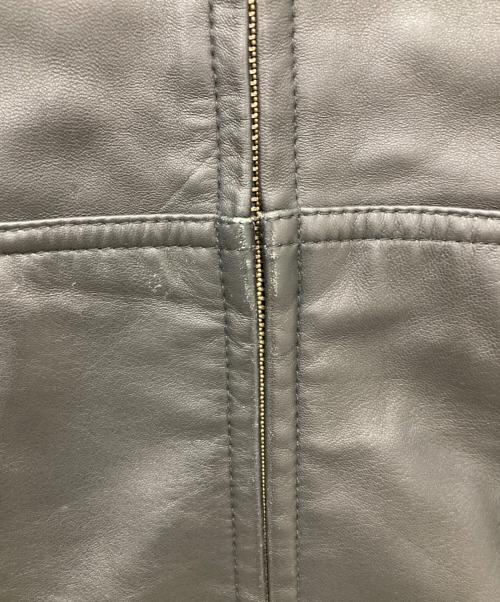 GAP（ギャップ）GAP (ギャップ) ラムナッパレザーフーディー ブラック サイズ:Sの古着・服飾アイテム