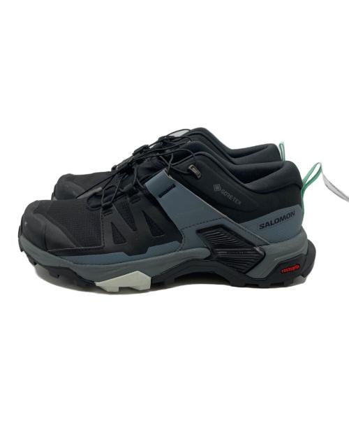 SALOMON（サロモン）SALOMON (サロモン) X Ultra 4 GTX ブラック サイズ:23.5cmの古着・服飾アイテム