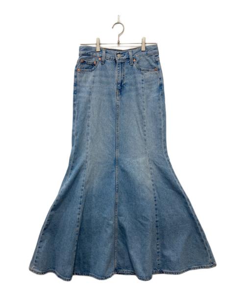 LEVI'S PReMIUM（リーバイス プレミアム）LEVI'S PReMIUM (リーバイスプレミアム) マーメイドデニムスカート インディゴ サイズ:W26の古着・服飾アイテム