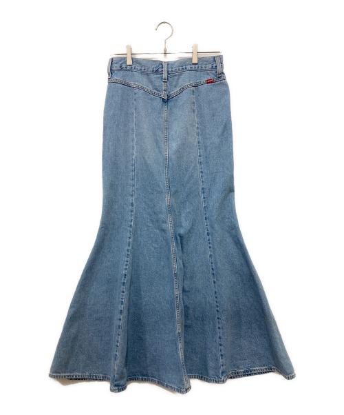 LEVI'S PReMIUM（リーバイス プレミアム）LEVI'S PReMIUM (リーバイスプレミアム) マーメイドデニムスカート インディゴ サイズ:W26の古着・服飾アイテム
