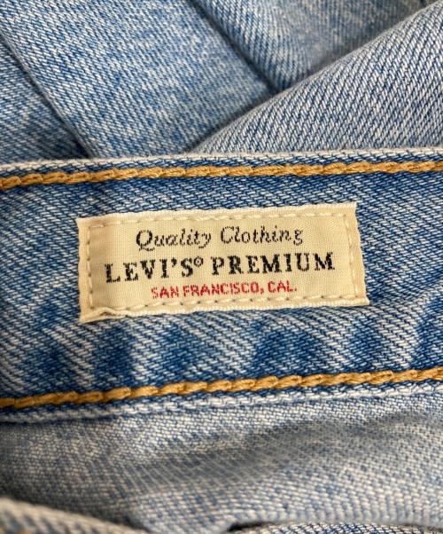 LEVI'S PReMIUM（リーバイス プレミアム）LEVI'S PReMIUM (リーバイスプレミアム) マーメイドデニムスカート インディゴ サイズ:W26の古着・服飾アイテム