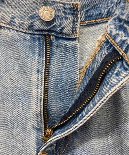 LEVI'S PReMIUM（リーバイス プレミアム）LEVI'S PReMIUM (リーバイスプレミアム) マーメイドデニムスカート インディゴ サイズ:W26の古着・服飾アイテム