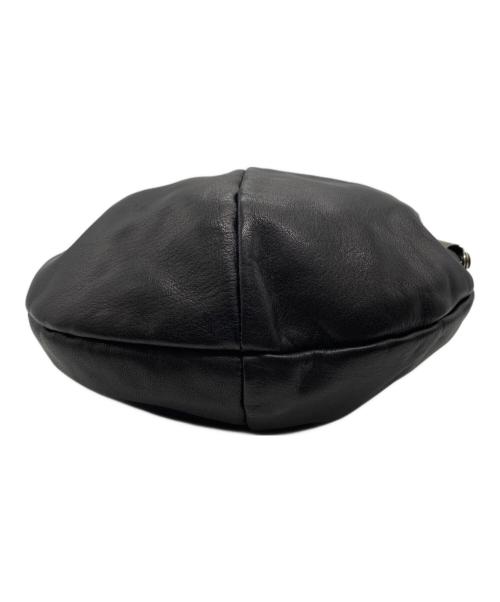 kawa-kawa（カワカワ）kawa-kawa (カワカワ) がま口バッグ ブラックの古着・服飾アイテム