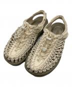 KEENキーン）の古着「ウィメンズ ユニーク」｜ベージュ