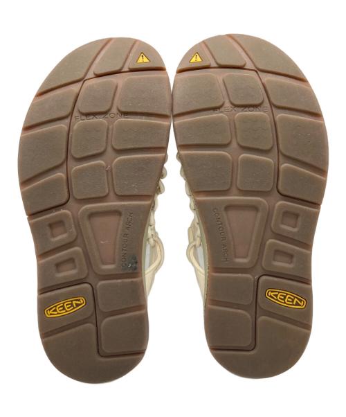 KEEN（キーン）KEEN (キーン) ウィメンズ ユニーク ベージュ サイズ:25の古着・服飾アイテム