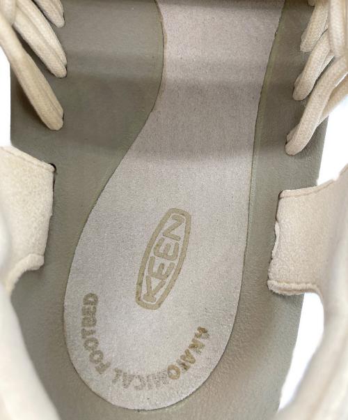 KEEN（キーン）KEEN (キーン) ウィメンズ ユニーク ベージュ サイズ:25の古着・服飾アイテム