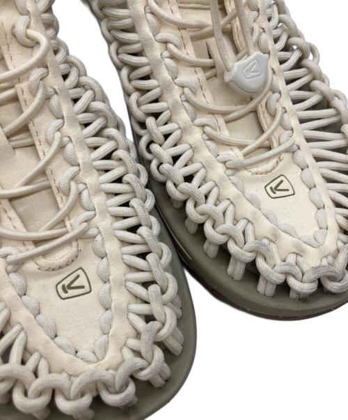 KEEN（キーン）KEEN (キーン) ウィメンズ ユニーク ベージュ サイズ:25の古着・服飾アイテム