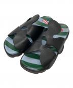 CAMPERカンペール）の古着「ツインズフラワーサンダル」｜ブラック