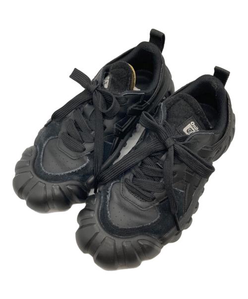 Onitsuka Tiger（オニツカタイガー）Onitsuka Tiger (オニツカタイガー) DENTIGRE LS / デンティグレ エルエス ブラック サイズ:25の古着・服飾アイテム