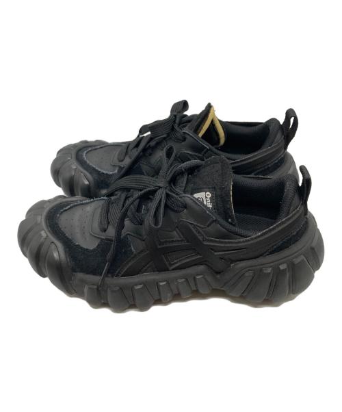 Onitsuka Tiger（オニツカタイガー）Onitsuka Tiger (オニツカタイガー) DENTIGRE LS / デンティグレ エルエス ブラック サイズ:25の古着・服飾アイテム