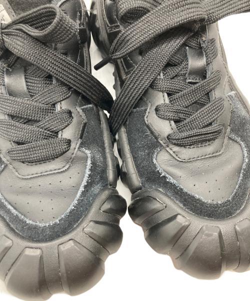 Onitsuka Tiger（オニツカタイガー）Onitsuka Tiger (オニツカタイガー) DENTIGRE LS / デンティグレ エルエス ブラック サイズ:25の古着・服飾アイテム