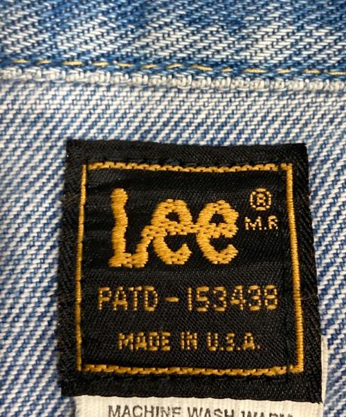 LEE（リー）LEE (リー) デニムジャケット インディゴ サイズ:36Rの古着・服飾アイテム
