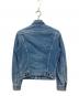 LEE (リー) デニムジャケット インディゴ サイズ:36R：5000円
