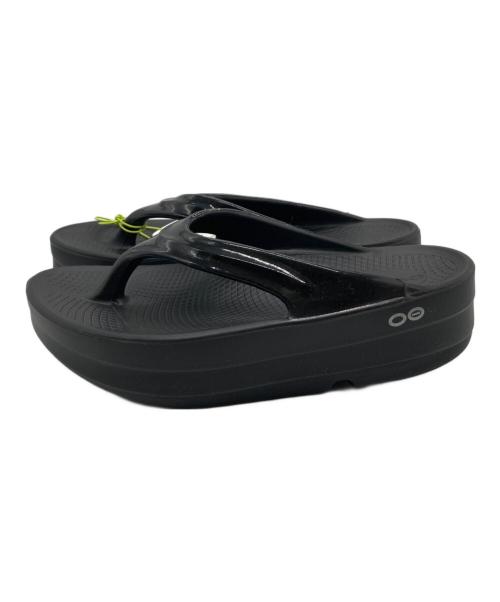 OOFOS（ウーフォス）OOFOS (ウーフォス) OOmega EXCLUSIVE ブラック サイズ:US6 未使用品の古着・服飾アイテム