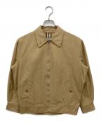 Burberry'sバーバリー）の古着「ジップジャケット」｜ベージュ
