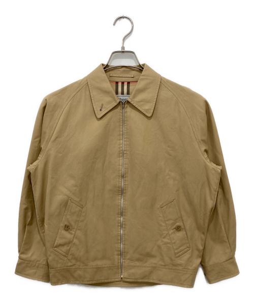 Burberry's（バーバリー）Burberry's (バーバリーズ) ジップジャケット ベージュ サイズ:11AB2の古着・服飾アイテム