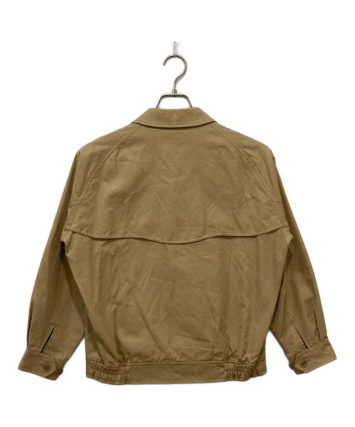 Burberry's（バーバリー）Burberry's (バーバリーズ) ジップジャケット ベージュ サイズ:11AB2の古着・服飾アイテム