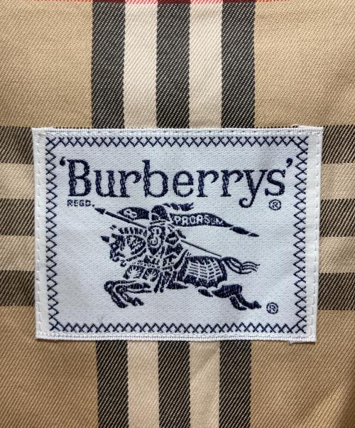 Burberry's（バーバリー）Burberry's (バーバリーズ) ジップジャケット ベージュ サイズ:11AB2の古着・服飾アイテム