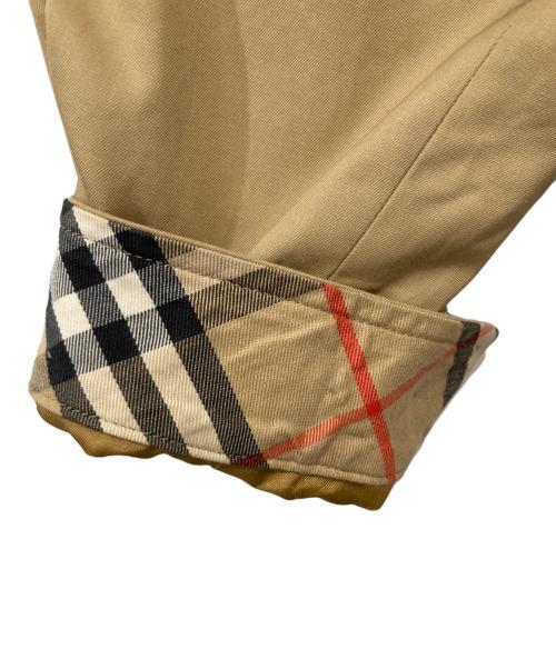 Burberry's（バーバリー）Burberry's (バーバリーズ) ジップジャケット ベージュ サイズ:11AB2の古着・服飾アイテム