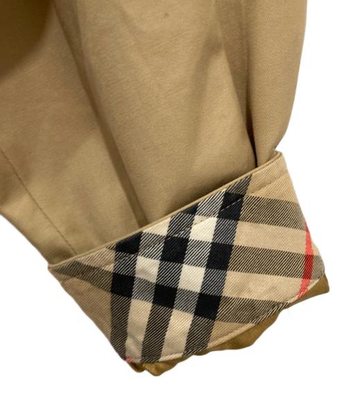 Burberry's（バーバリー）Burberry's (バーバリーズ) ジップジャケット ベージュ サイズ:11AB2の古着・服飾アイテム