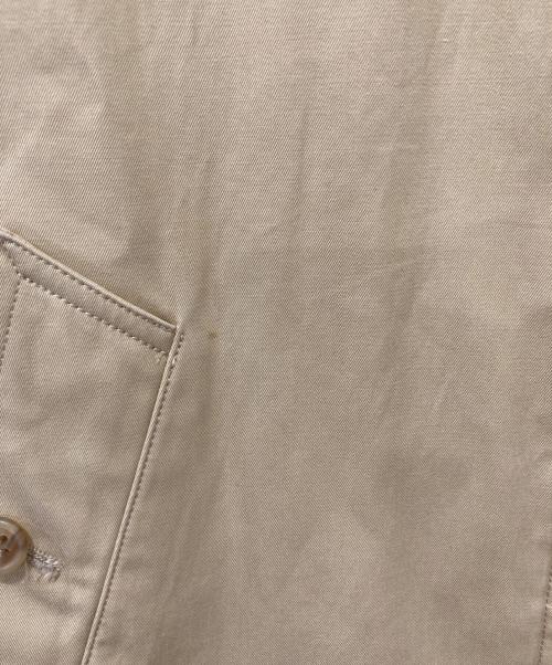 Burberry's（バーバリー）Burberry's (バーバリーズ) ジップジャケット ベージュ サイズ:11AB2の古着・服飾アイテム