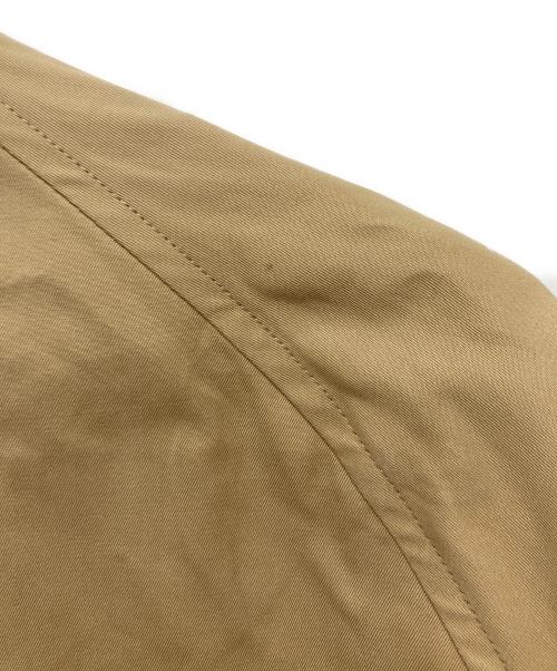Burberry's（バーバリー）Burberry's (バーバリーズ) ジップジャケット ベージュ サイズ:11AB2の古着・服飾アイテム