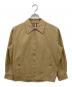 Burberry's（バーバリーズ）の古着「ジップジャケット」｜ベージュ