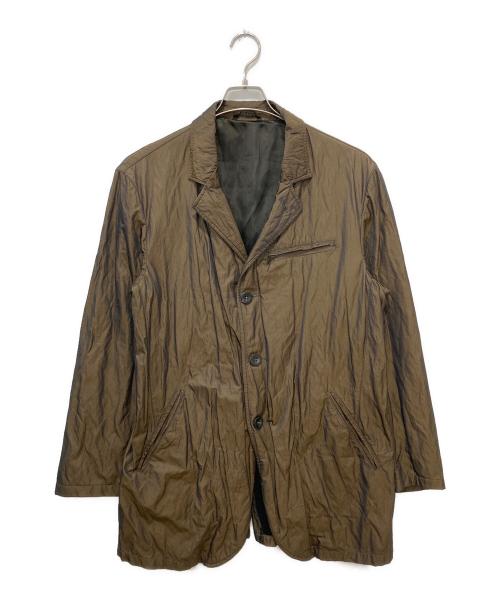 ARMANI COLLEZIONI（アルマーニ コレツィオーニ）ARMANI COLLEZIONI (アルマーニ コレツィオーニ) 3Bジャケット ブラウン サイズ:54の古着・服飾アイテム