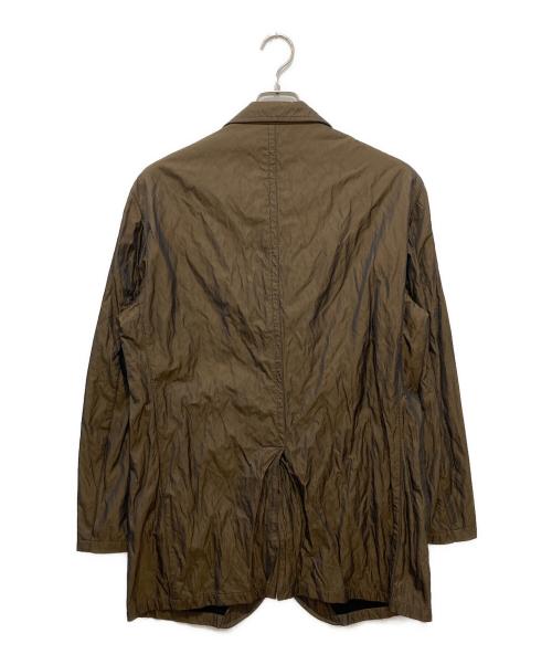ARMANI COLLEZIONI（アルマーニ コレツィオーニ）ARMANI COLLEZIONI (アルマーニ コレツィオーニ) 3Bジャケット ブラウン サイズ:54の古着・服飾アイテム
