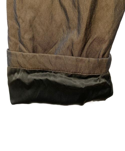 ARMANI COLLEZIONI（アルマーニ コレツィオーニ）ARMANI COLLEZIONI (アルマーニ コレツィオーニ) 3Bジャケット ブラウン サイズ:54の古着・服飾アイテム