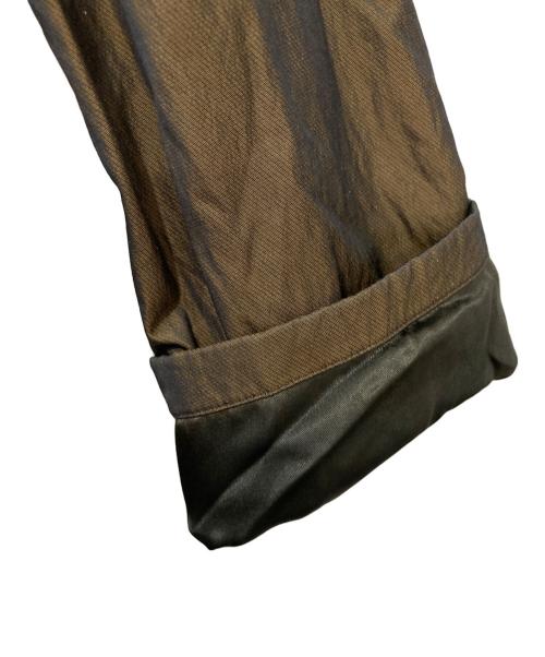 ARMANI COLLEZIONI（アルマーニ コレツィオーニ）ARMANI COLLEZIONI (アルマーニ コレツィオーニ) 3Bジャケット ブラウン サイズ:54の古着・服飾アイテム