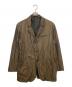 ARMANI COLLEZIONI（アルマーニ コレツィオーニ）の古着「3Bジャケット」｜ブラウン