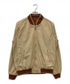 Searsシアーズ）の古着「リバーシブルジャケット」｜ベージュ