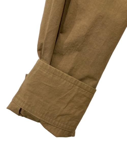 TOGA VIRILIS（トーガ ビリリース）TOGA VIRILIS (トーガ ビリリース) Embroidery lace blouson ベージュ サイズ:46の古着・服飾アイテム