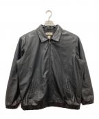 PRESTON&YORKプレストンアンドヨーク）の古着「レザージャケット」｜ブラック