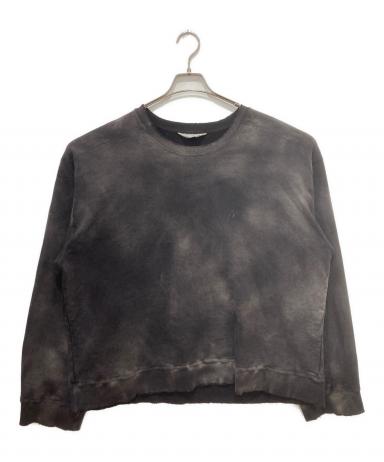 中古・古着通販】ANCELLM (アンセルム) UNEVENNESS SWEAT SHIRT/25SS