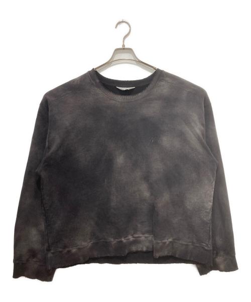 ANCELLM（アンセルム）ANCELLM (アンセルム) UNEVENNESS SWEAT SHIRT/25SS ブラウン サイズ:2の古着・服飾アイテム