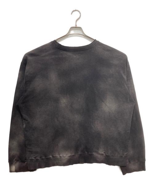 ANCELLM（アンセルム）ANCELLM (アンセルム) UNEVENNESS SWEAT SHIRT/25SS ブラウン サイズ:2の古着・服飾アイテム