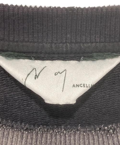 ANCELLM（アンセルム）ANCELLM (アンセルム) UNEVENNESS SWEAT SHIRT/25SS ブラウン サイズ:2の古着・服飾アイテム