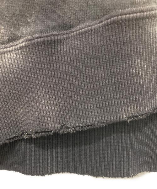 ANCELLM（アンセルム）ANCELLM (アンセルム) UNEVENNESS SWEAT SHIRT/25SS ブラウン サイズ:2の古着・服飾アイテム