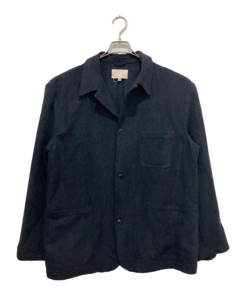 yokosakamoto（ヨウコサカモト）yokosakamoto (ヨウコサカモト) WORK JACKET/25SS ブラック サイズ:Lの古着・服飾アイテム
