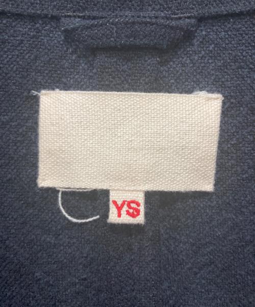 yokosakamoto（ヨウコサカモト）yokosakamoto (ヨウコサカモト) WORK JACKET/25SS ブラック サイズ:Lの古着・服飾アイテム