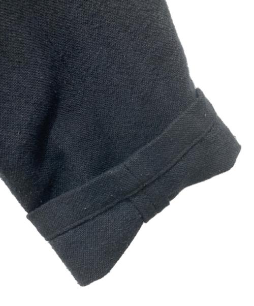 yokosakamoto（ヨウコサカモト）yokosakamoto (ヨウコサカモト) WORK JACKET/25SS ブラック サイズ:Lの古着・服飾アイテム