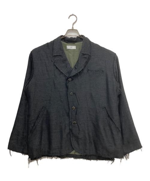 Urig（ウーリッヒ）Urig (ウーリッヒ) ジャケット ブラック サイズ:2の古着・服飾アイテム