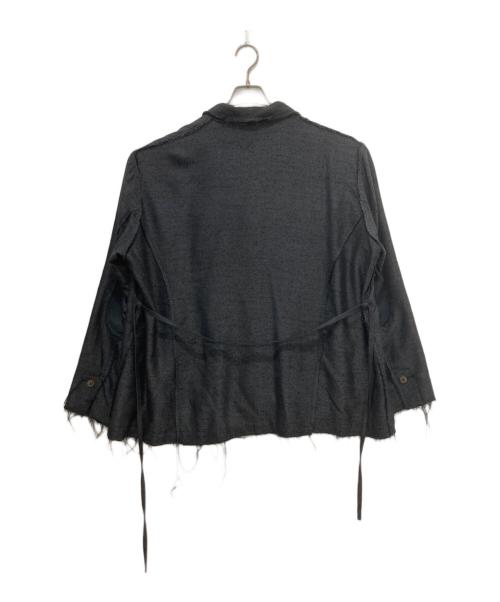 Urig（ウーリッヒ）Urig (ウーリッヒ) ジャケット ブラック サイズ:2の古着・服飾アイテム