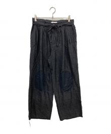 Urig（ウーリッヒ）の古着「R.NEP SCHADEN 3TUCK PANTS」｜ブラック