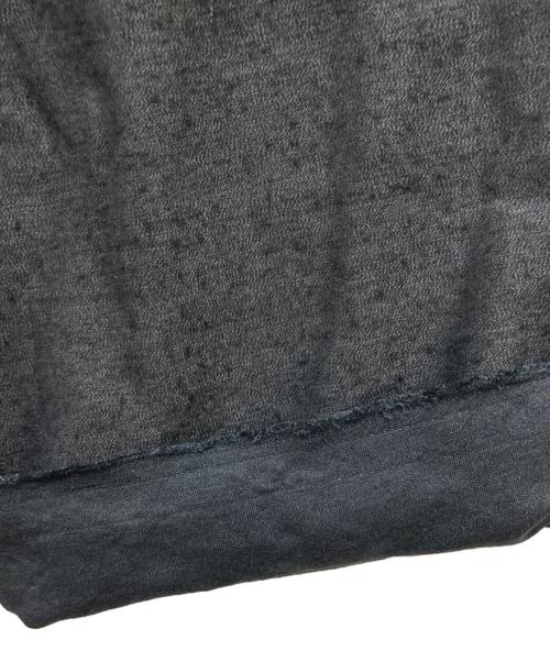 Urig（ウーリッヒ）Urig (ウーリッヒ) R.NEP SCHADEN 3TUCK PANTS ブラック サイズ:2の古着・服飾アイテム